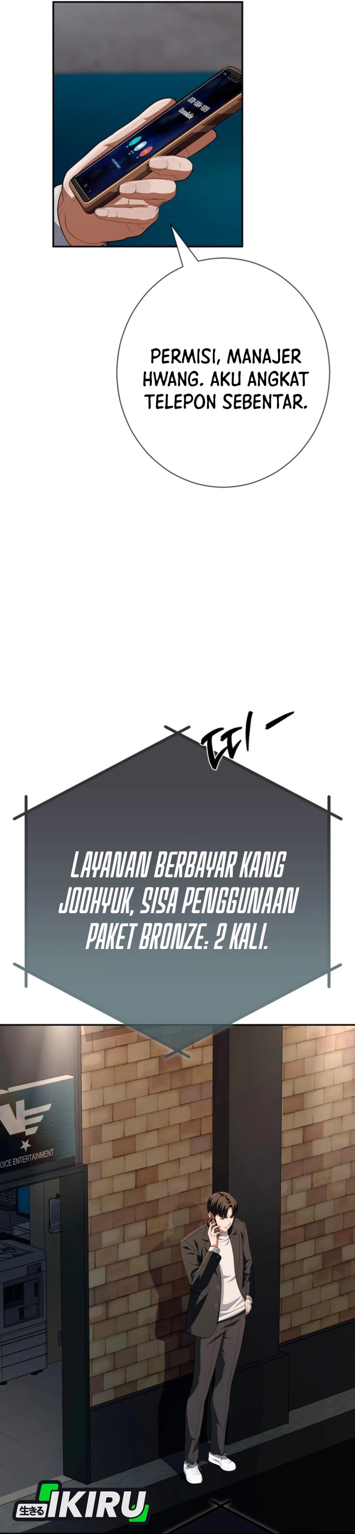 Voice Phishing Turns Your Life Around Chapter 68 Halaman 39