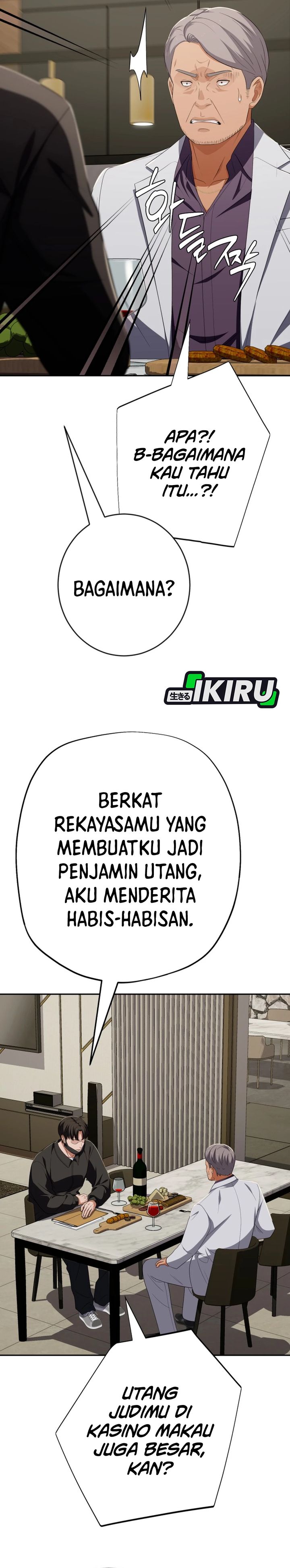 Voice Phishing Turns Your Life Around Chapter 71 Halaman 16