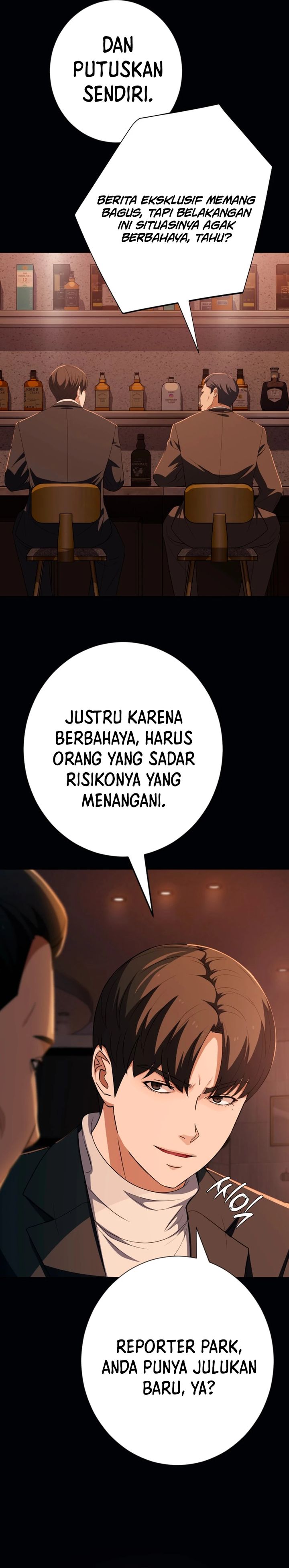 Voice Phishing Turns Your Life Around Chapter 75 Halaman 12
