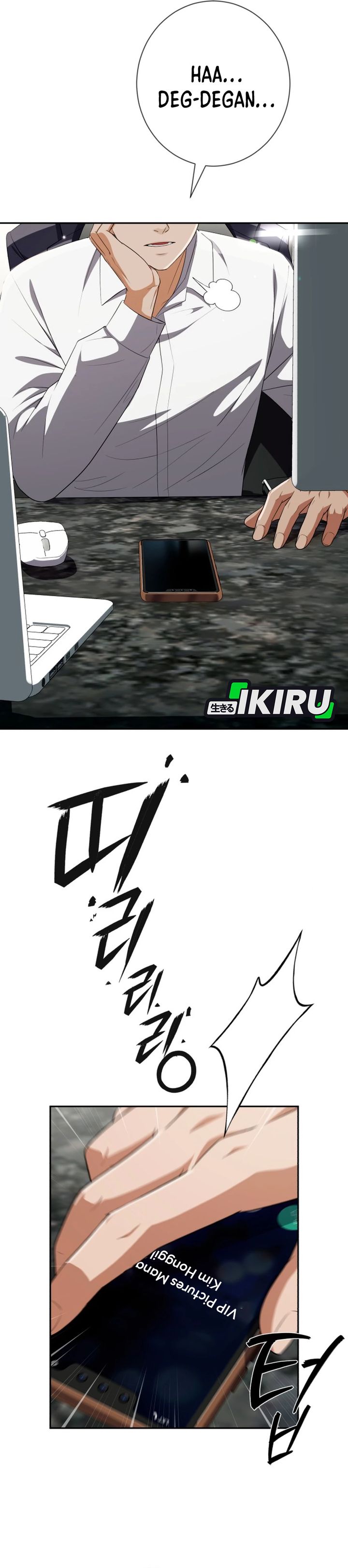 Voice Phishing Turns Your Life Around Chapter 75 Halaman 30