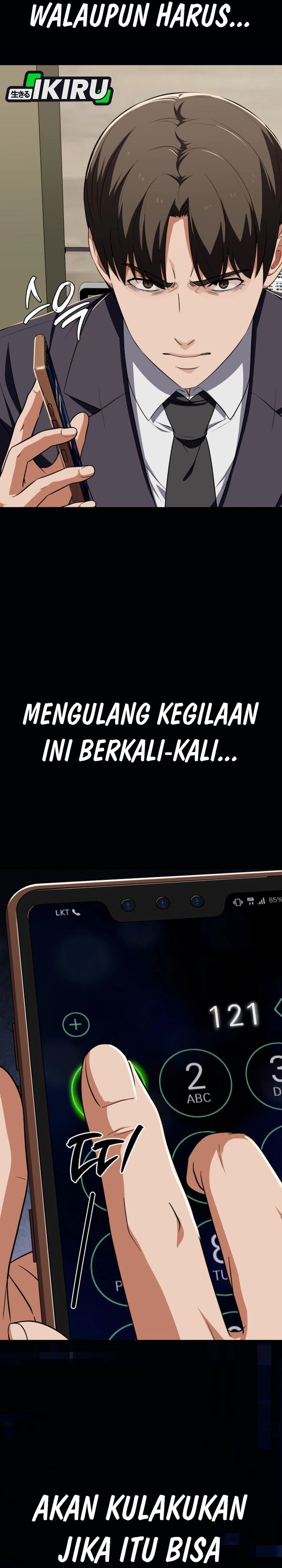 Voice Phishing Turns Your Life Around Chapter 75 Halaman 52