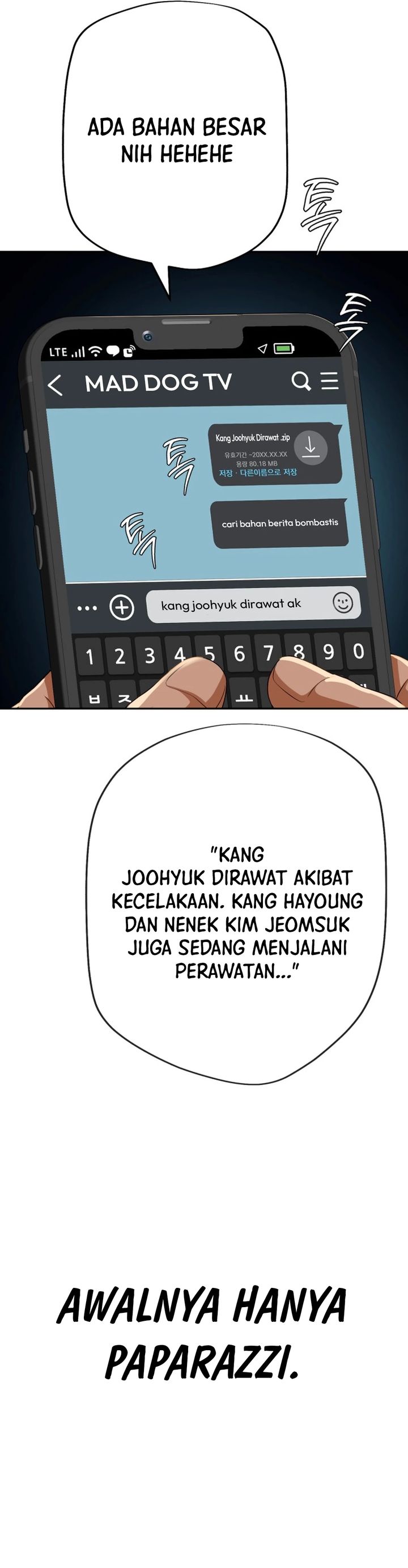 Voice Phishing Turns Your Life Around Chapter 86 Halaman 12