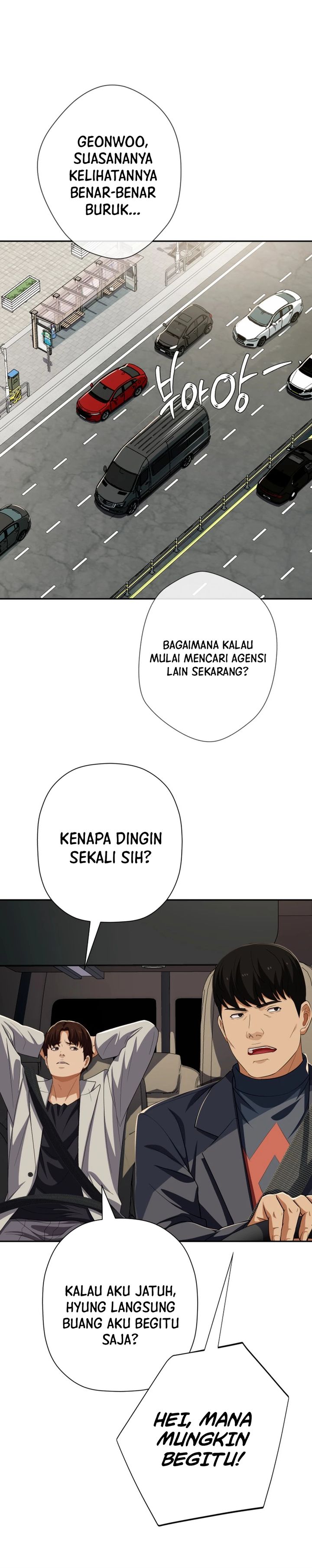 Voice Phishing Turns Your Life Around Chapter 86 Halaman 24