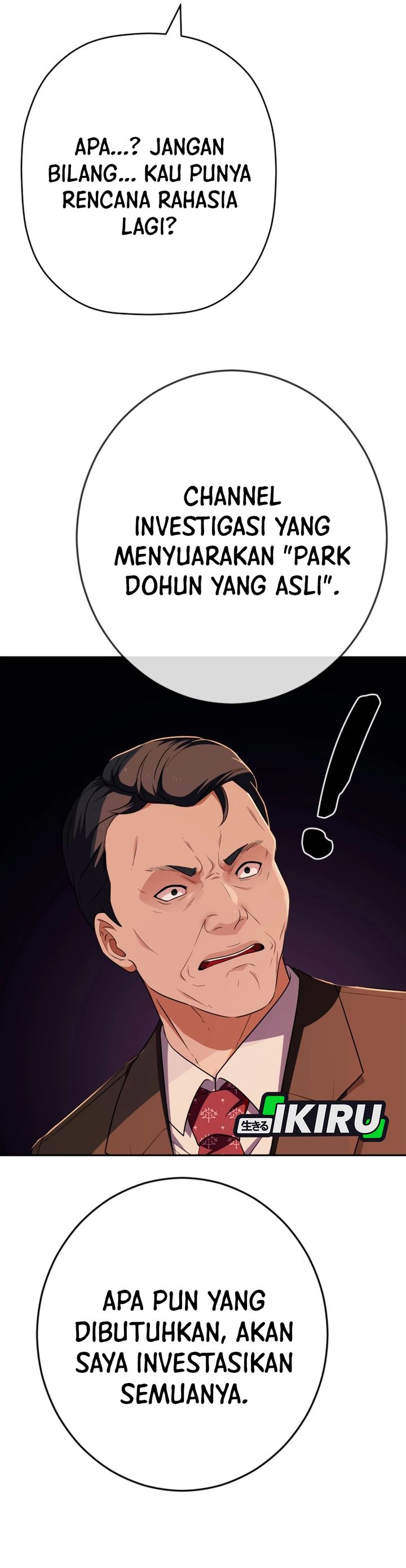 Voice Phishing Turns Your Life Around Chapter 86 Halaman 30