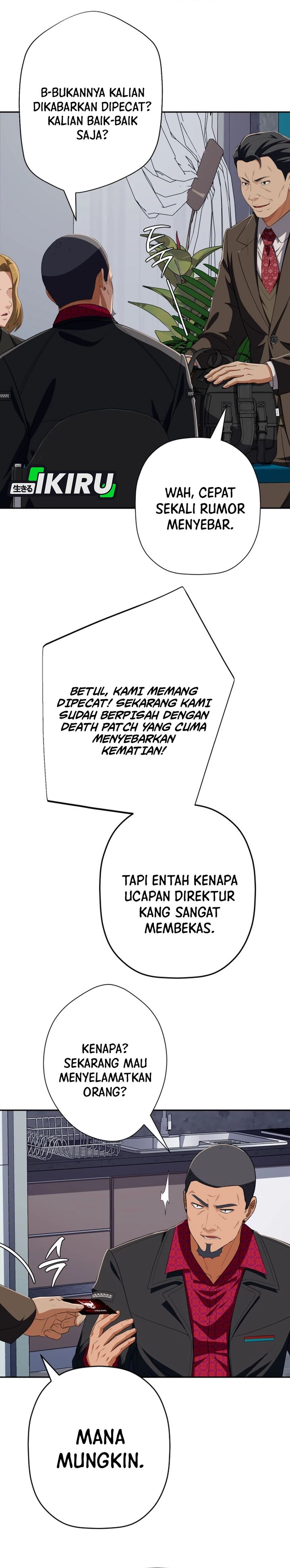 Voice Phishing Turns Your Life Around Chapter 86 Halaman 41