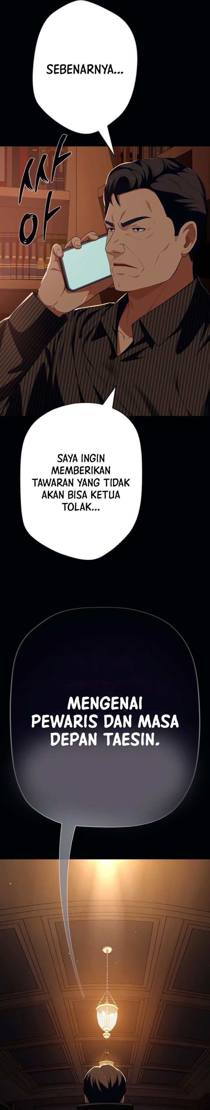 Voice Phishing Turns Your Life Around Chapter 86 Halaman 48
