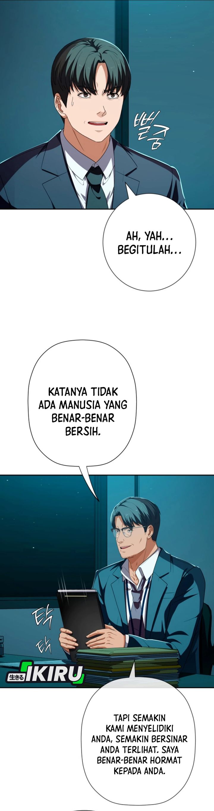Voice Phishing Turns Your Life Around Chapter 90 Halaman 22