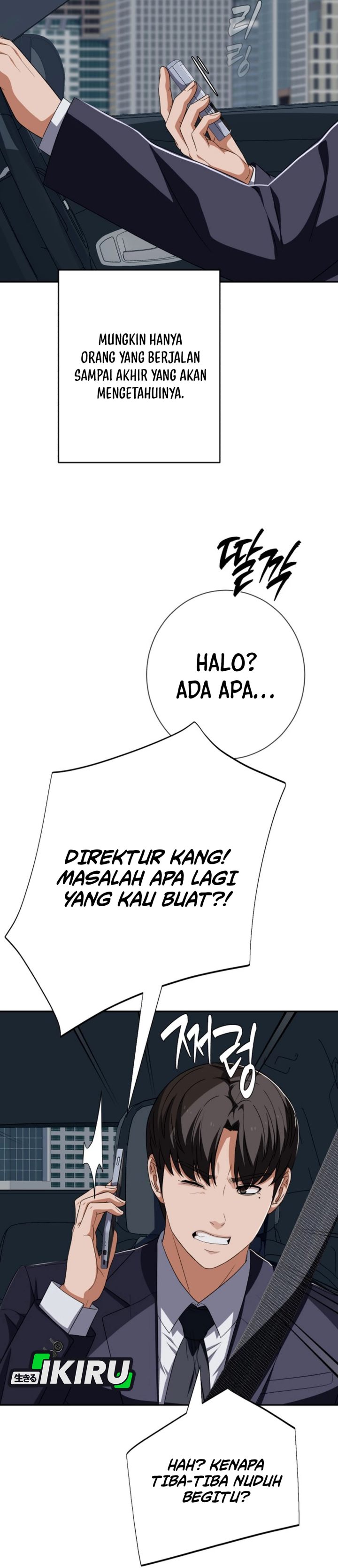 Voice Phishing Turns Your Life Around Chapter 90 Halaman 31