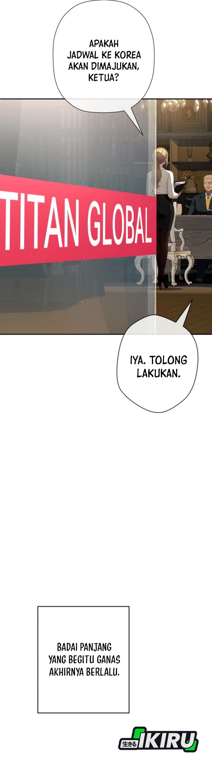 Voice Phishing Turns Your Life Around Chapter 90 Halaman 38
