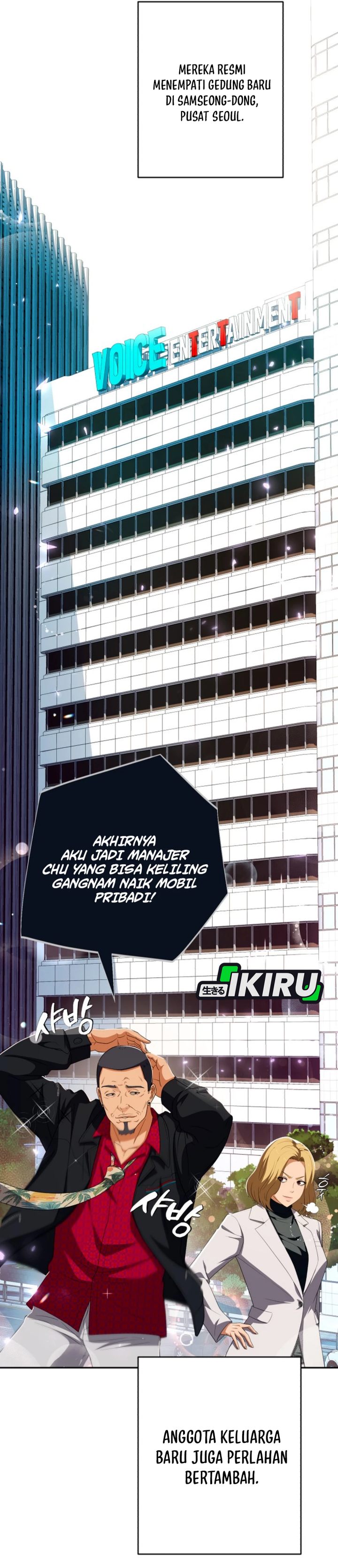 Voice Phishing Turns Your Life Around Chapter 90 Halaman 43
