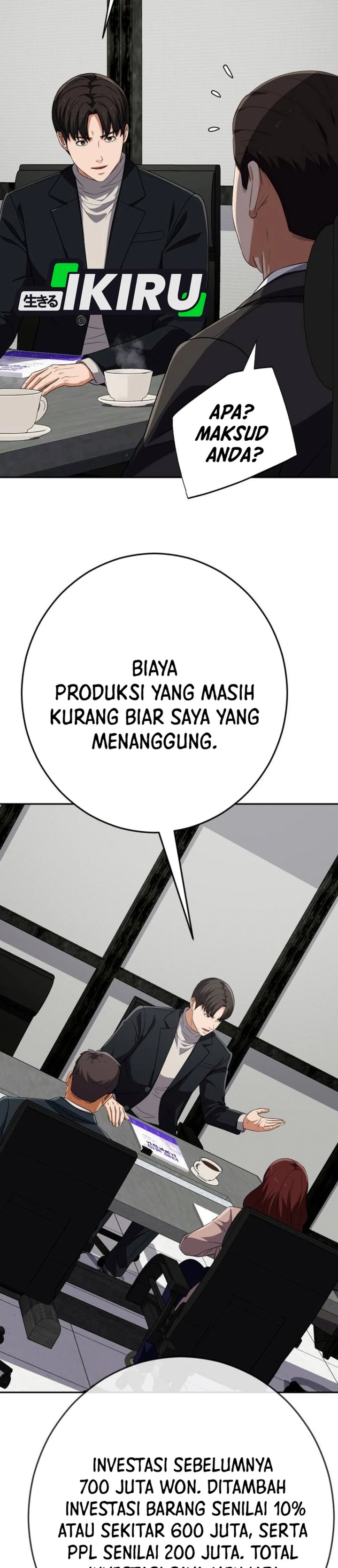 Voice Phishing Turns Your Life Around Chapter 91 Halaman 49