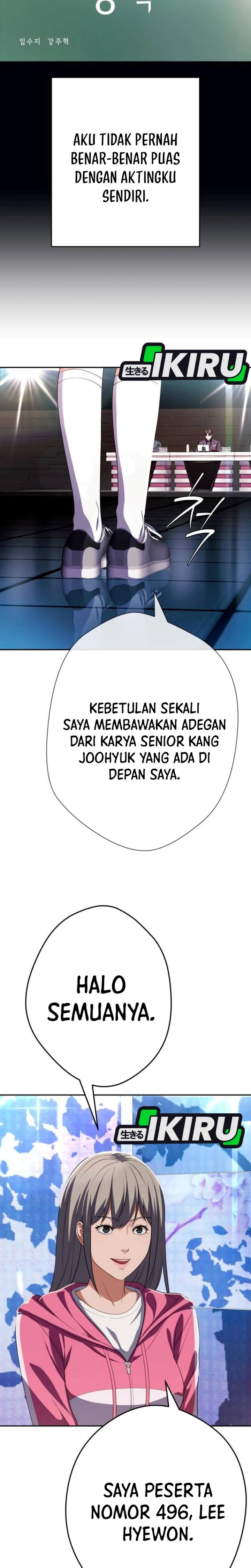 Voice Phishing Turns Your Life Around Chapter 92 Halaman 34