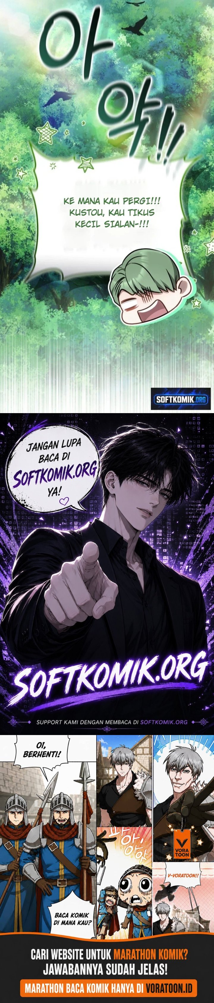 Vote For Your Knight Chapter 17 Halaman 9