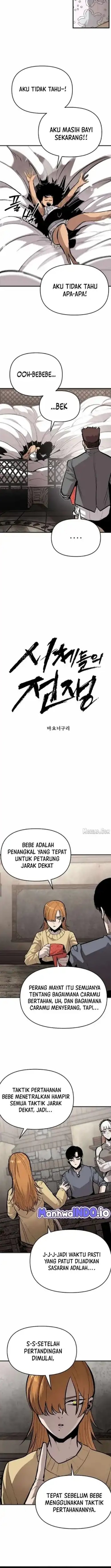 War Of Corpses Chapter 53 Halaman 5