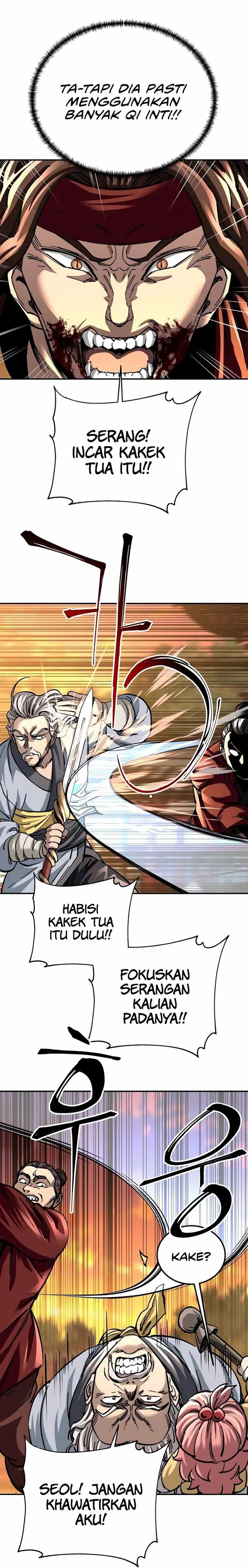 Warrior Grandpa And Supreme Granddaughter Chapter 27 Halaman 24
