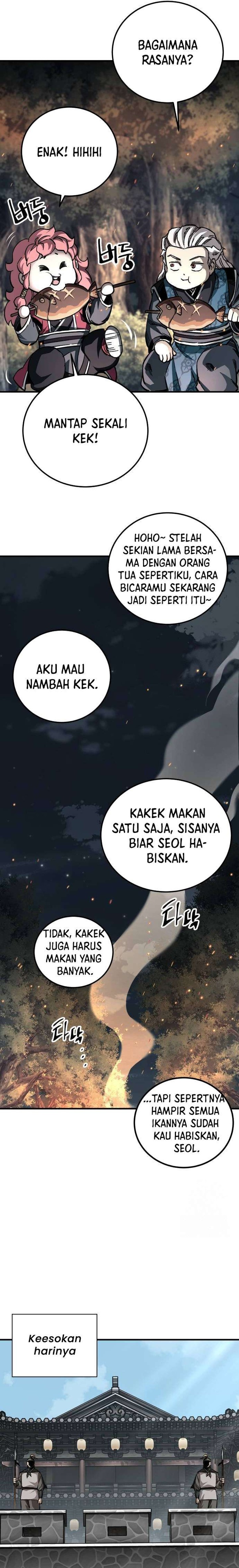 Warrior Grandpa And Supreme Granddaughter Chapter 58 Halaman 21