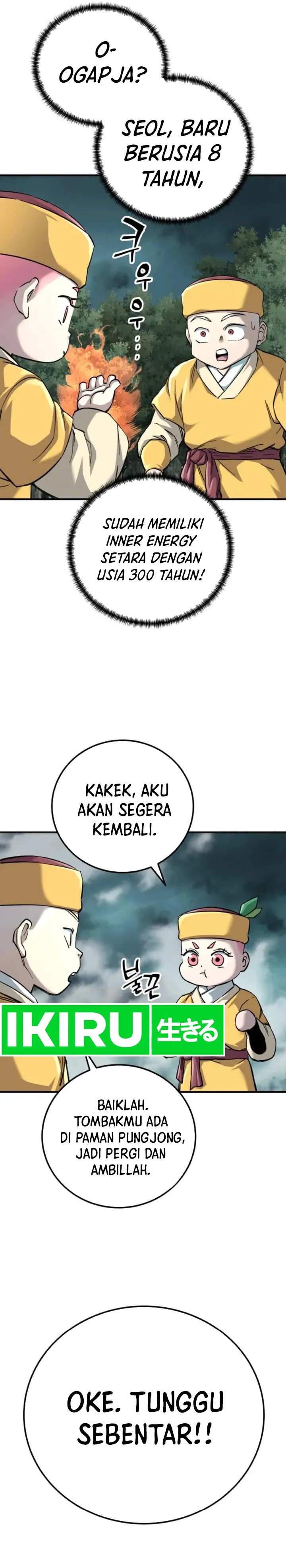 Warrior Grandpa And Supreme Granddaughter Chapter 66 Halaman 8
