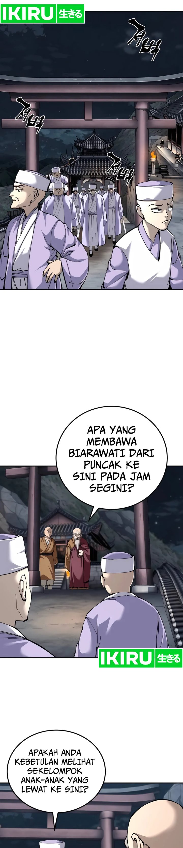 Warrior Grandpa And Supreme Granddaughter Chapter 94 Halaman 27