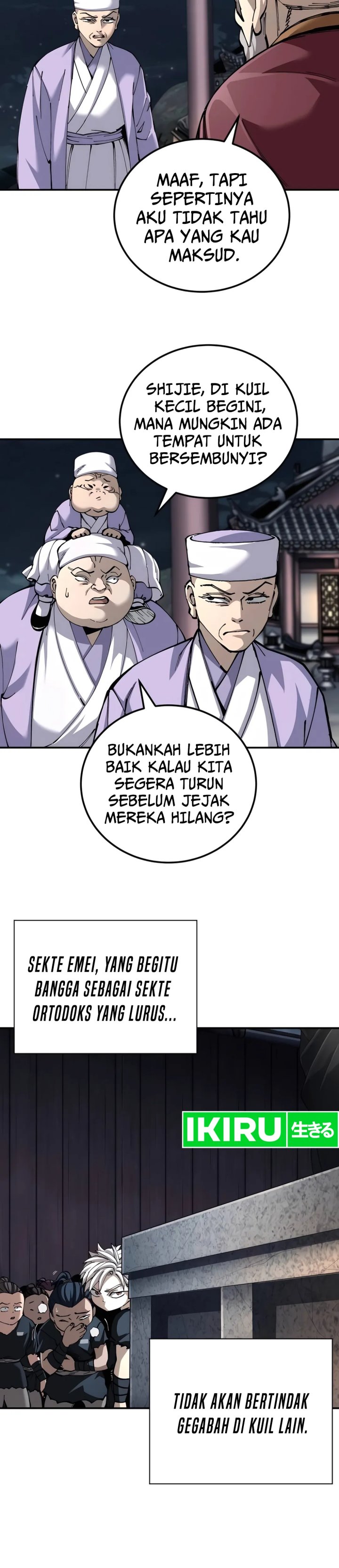 Warrior Grandpa And Supreme Granddaughter Chapter 94 Halaman 28