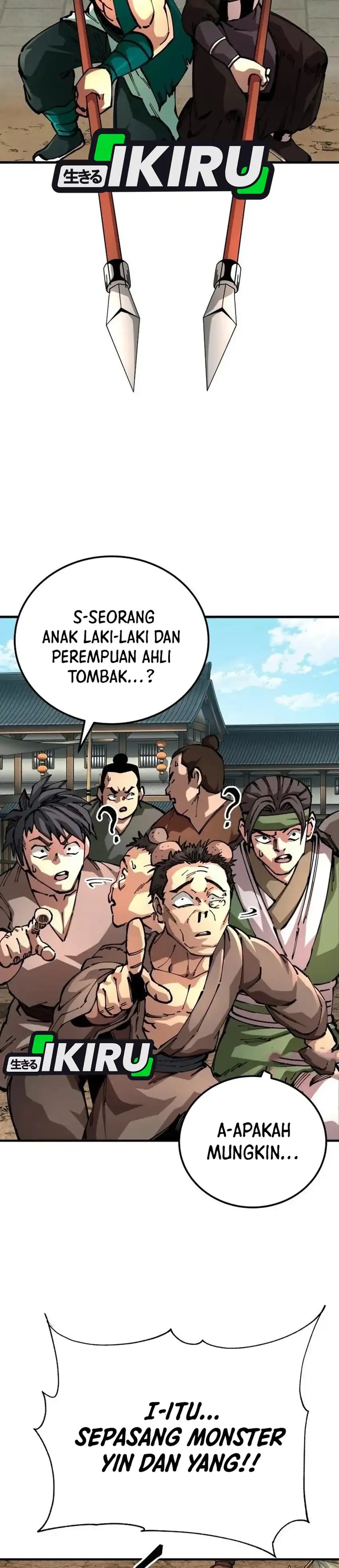 Warrior Grandpa And Supreme Granddaughter Chapter 110 Halaman 14