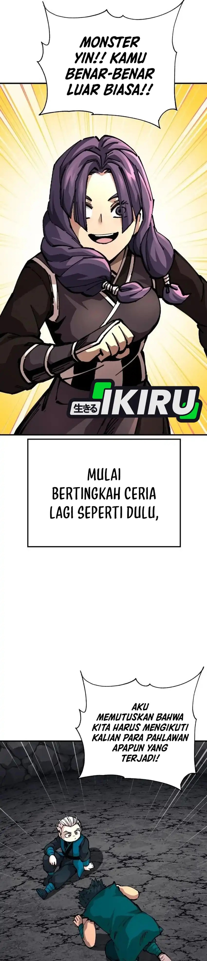 Warrior Grandpa And Supreme Granddaughter Chapter 110 Halaman 17