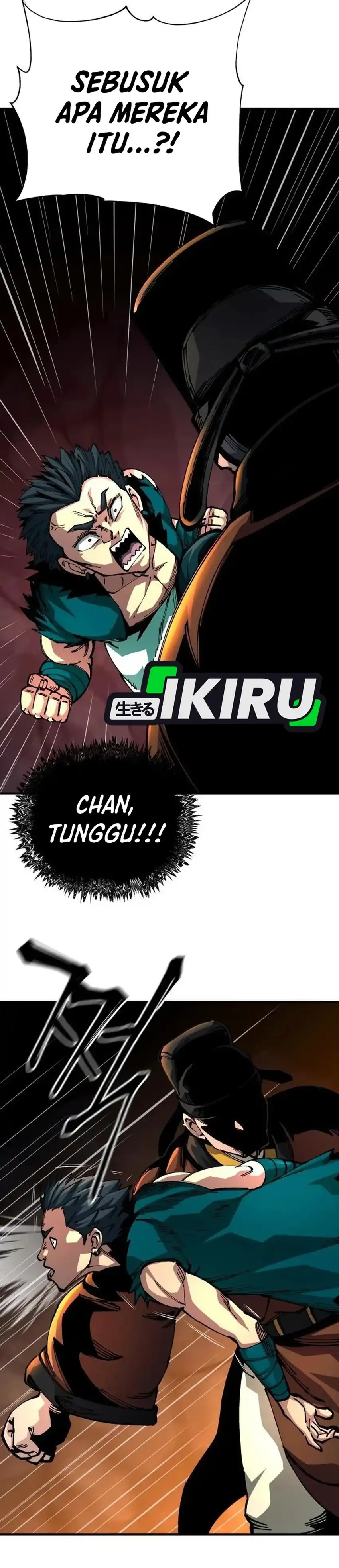 Warrior Grandpa And Supreme Granddaughter Chapter 110 Halaman 30