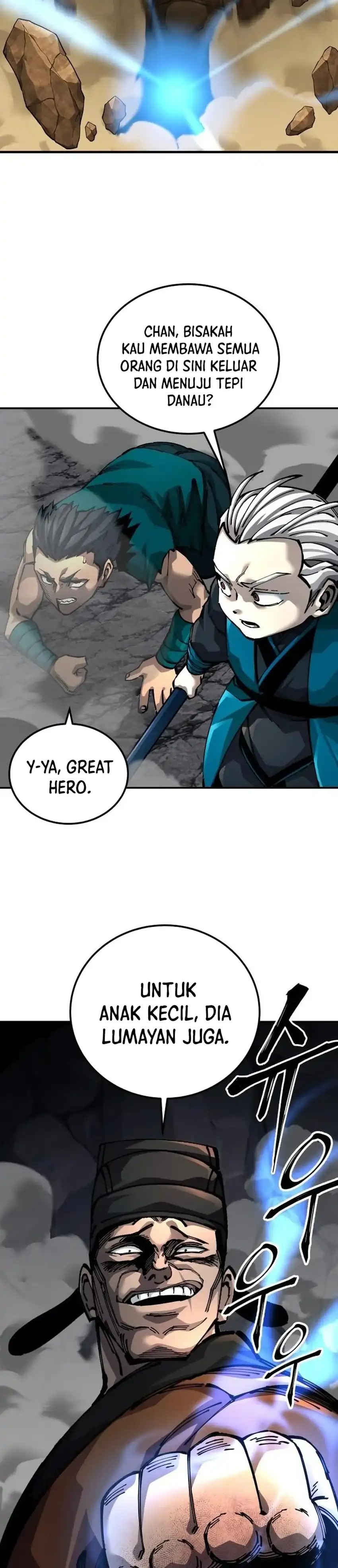 Warrior Grandpa And Supreme Granddaughter Chapter 110 Halaman 39