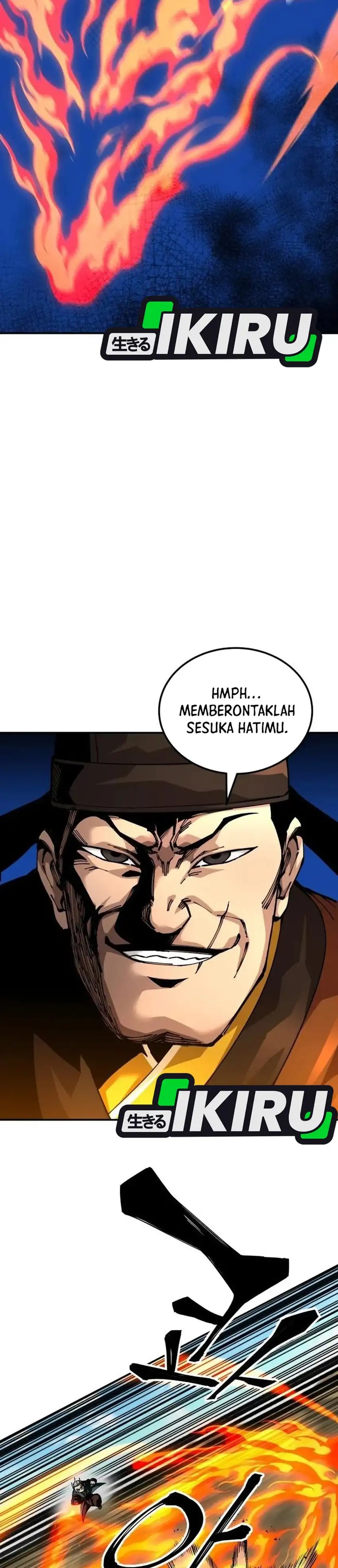 Warrior Grandpa And Supreme Granddaughter Chapter 110 Halaman 44