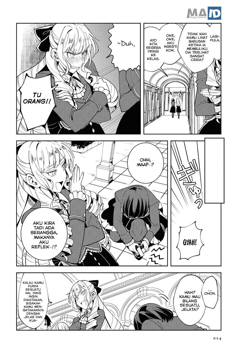 Watashi No Oshi Wa Akuyaku Reijou Chapter 1 Halaman 19