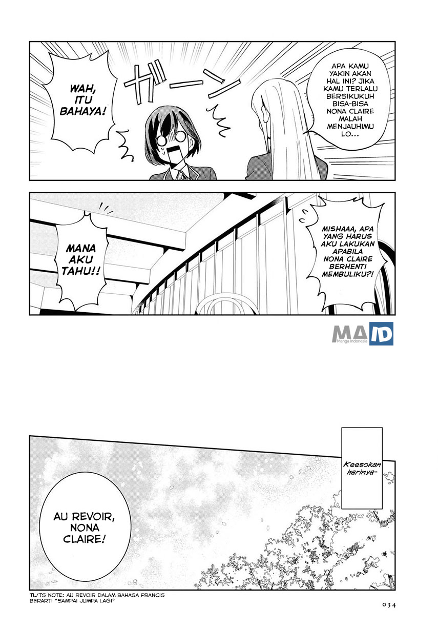 Watashi No Oshi Wa Akuyaku Reijou Chapter 1 Halaman 29