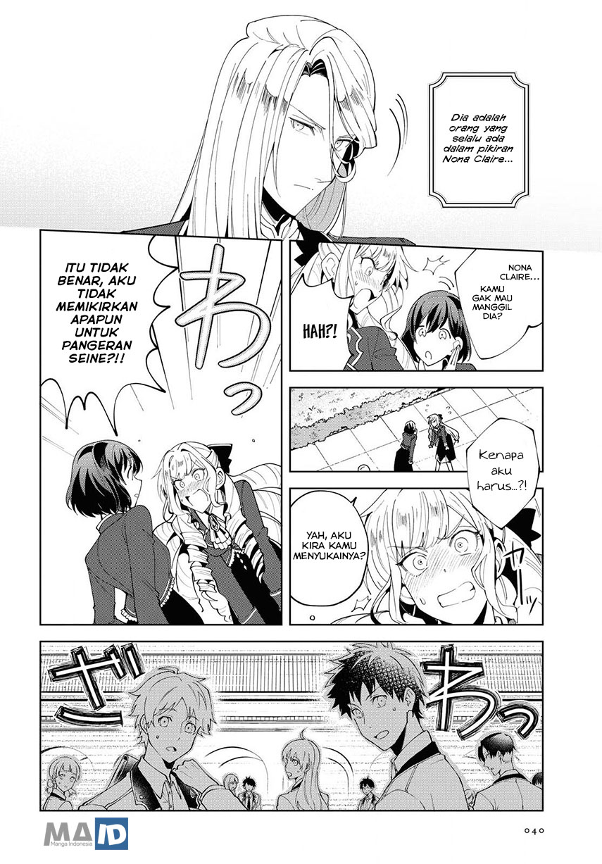 Watashi No Oshi Wa Akuyaku Reijou Chapter 1 Halaman 35