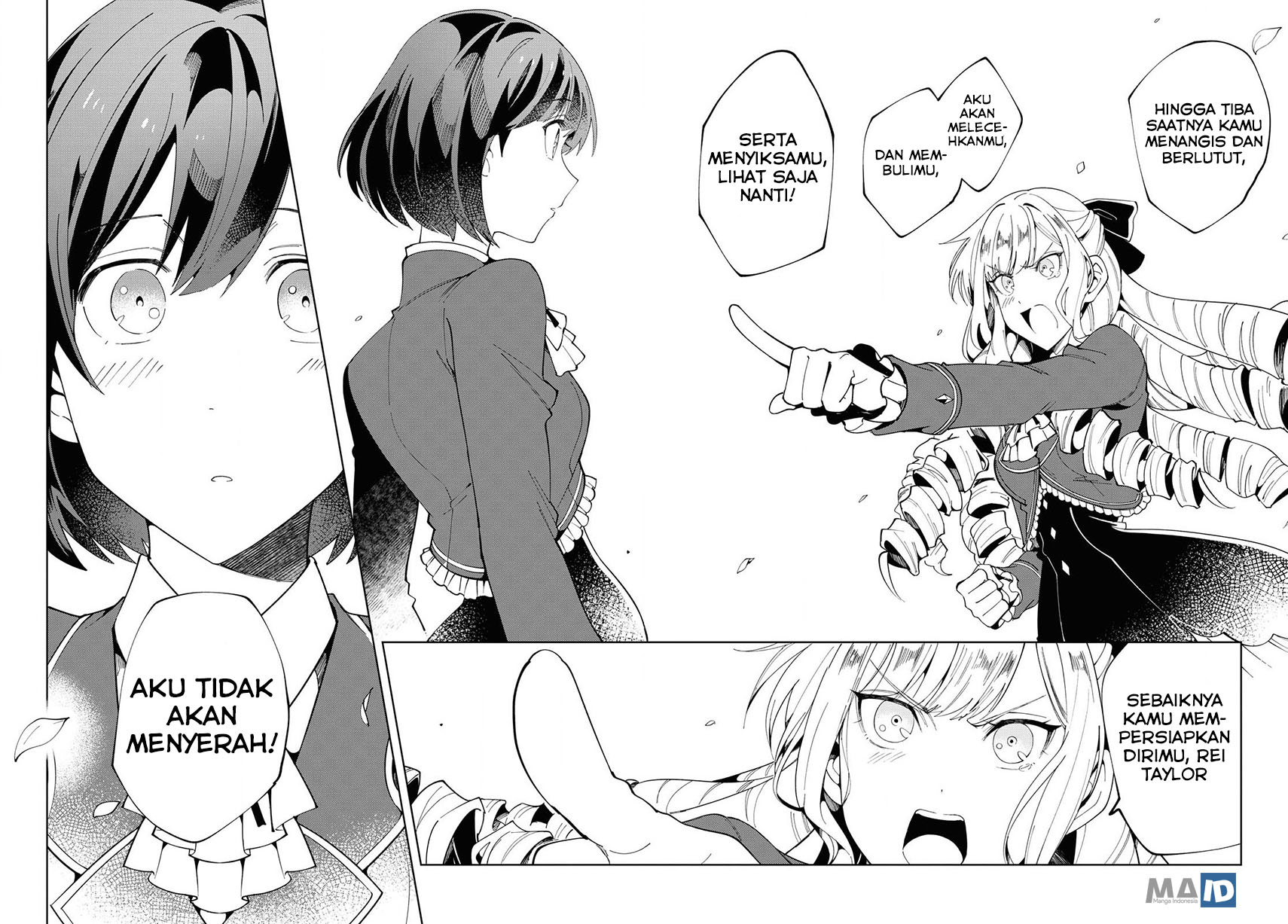 Watashi No Oshi Wa Akuyaku Reijou Chapter 1 Halaman 37