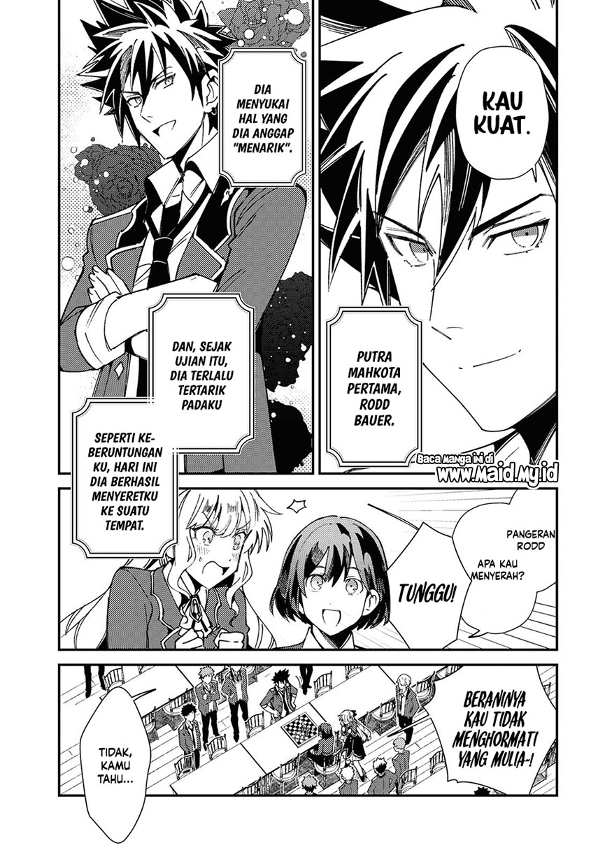 Watashi No Oshi Wa Akuyaku Reijou Chapter 6 Halaman 7
