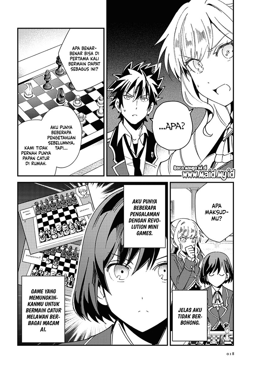 Watashi No Oshi Wa Akuyaku Reijou Chapter 6 Halaman 10