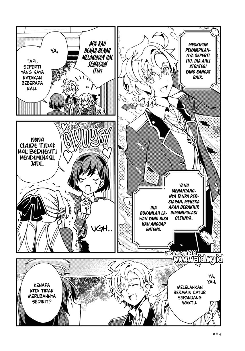 Watashi No Oshi Wa Akuyaku Reijou Chapter 6 Halaman 16
