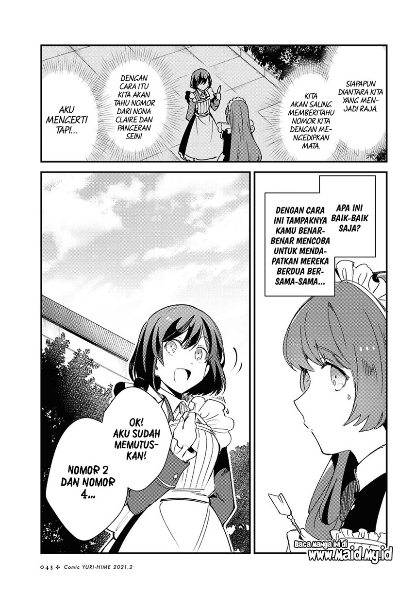 Watashi No Oshi Wa Akuyaku Reijou Chapter 6 Halaman 35