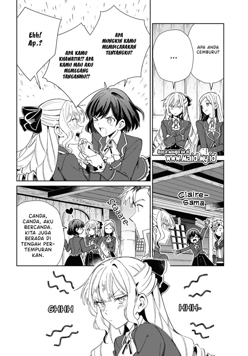 Watashi No Oshi Wa Akuyaku Reijou Chapter 29 Halaman 18