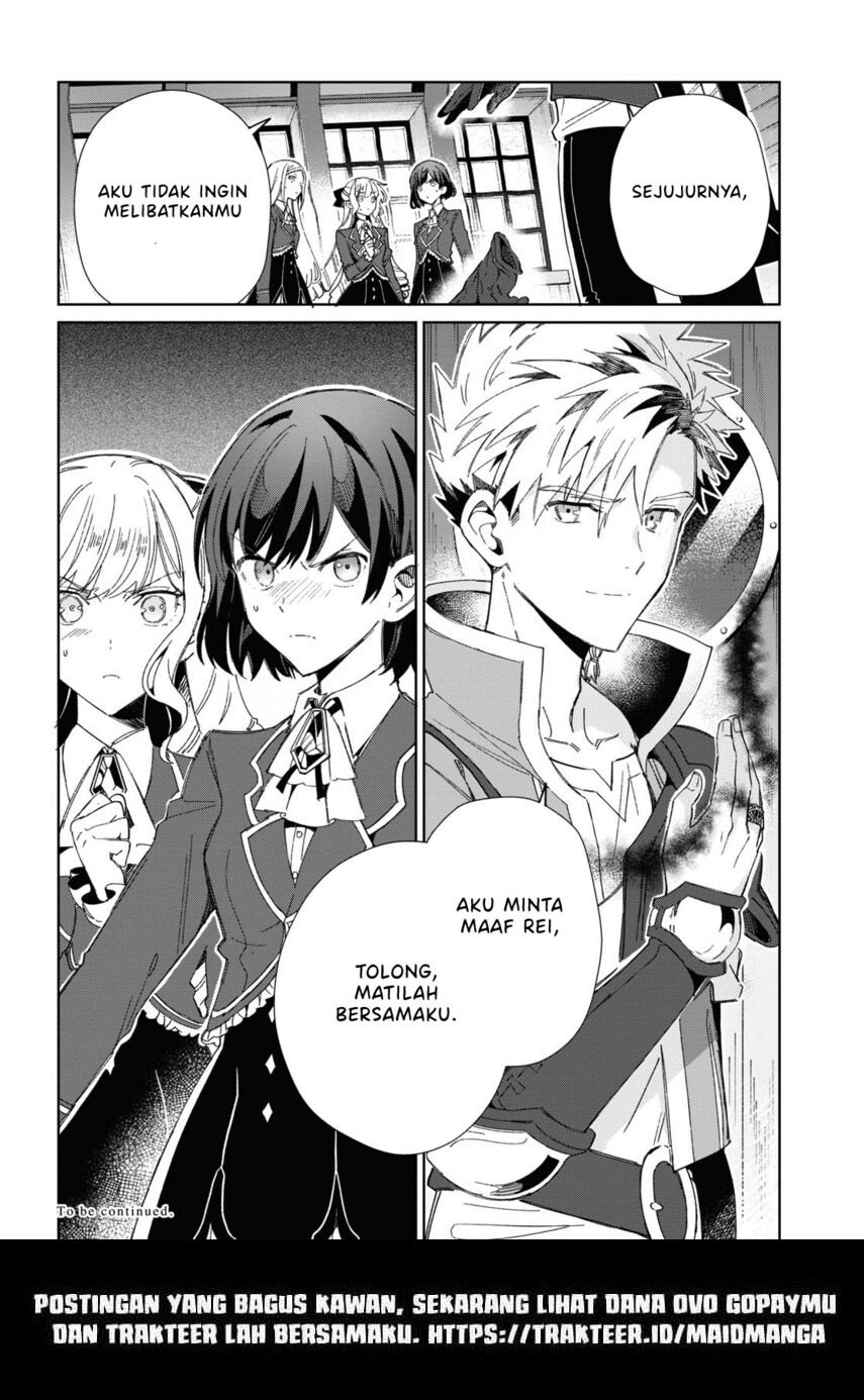 Watashi No Oshi Wa Akuyaku Reijou Chapter 29 Halaman 24