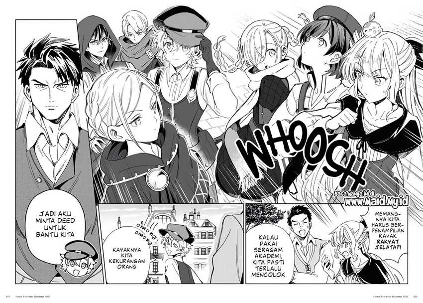Watashi No Oshi Wa Akuyaku Reijou Chapter 36 Halaman 22