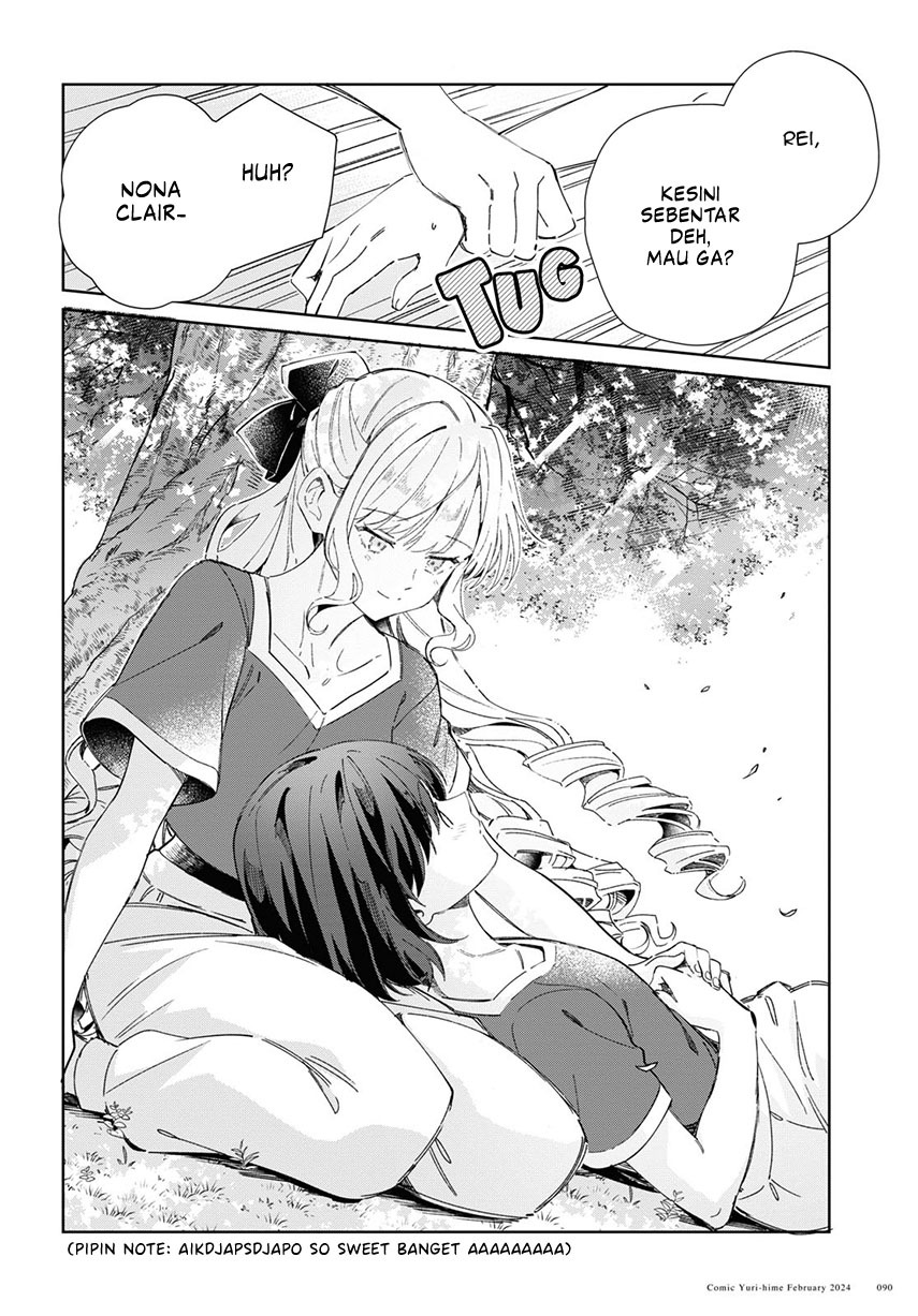 Watashi No Oshi Wa Akuyaku Reijou Chapter 38 Halaman 8