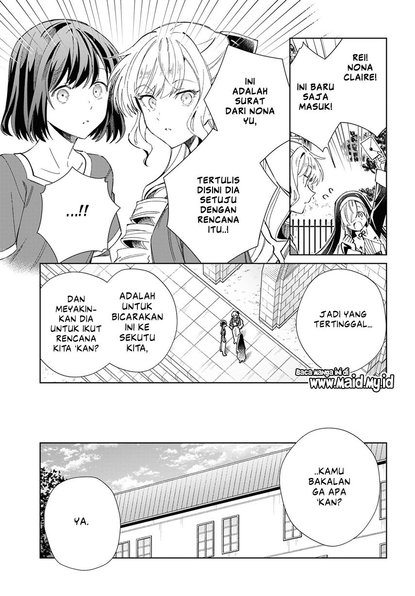 Watashi No Oshi Wa Akuyaku Reijou Chapter 38 Halaman 29