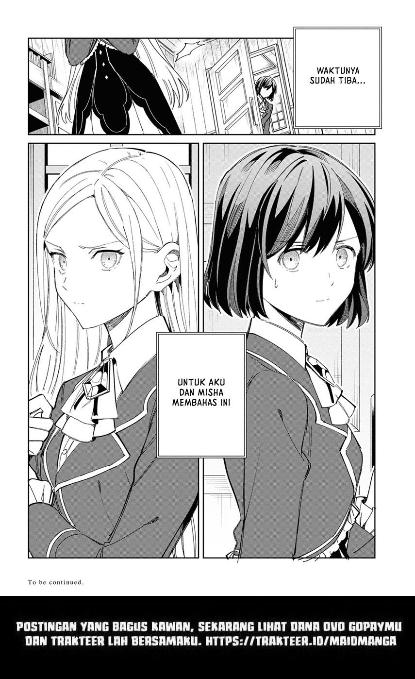 Watashi No Oshi Wa Akuyaku Reijou Chapter 38 Halaman 30