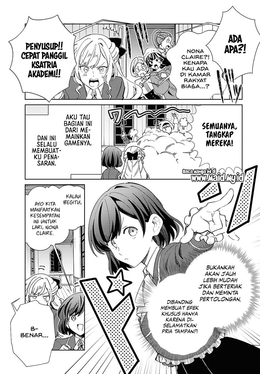 Watashi No Oshi Wa Akuyaku Reijou Chapter 48 Halaman 28
