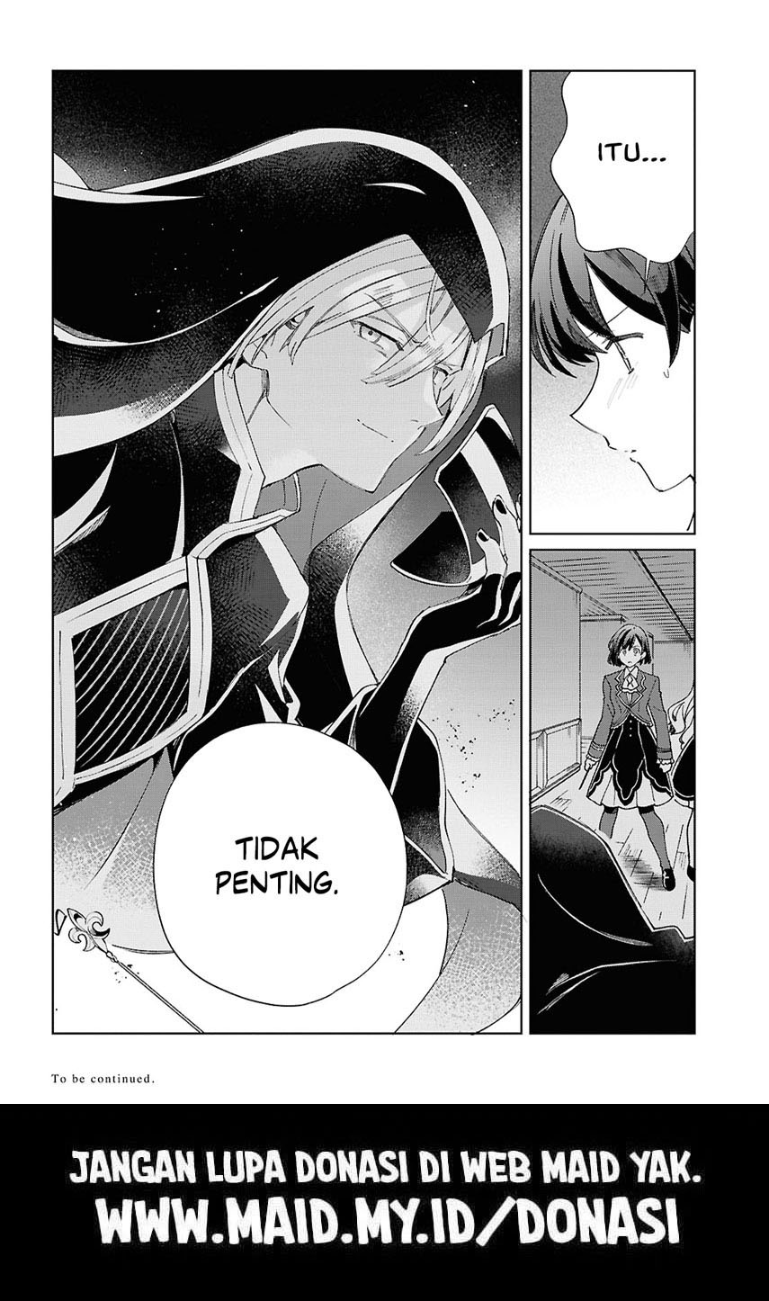 Watashi No Oshi Wa Akuyaku Reijou Chapter 48 Halaman 37