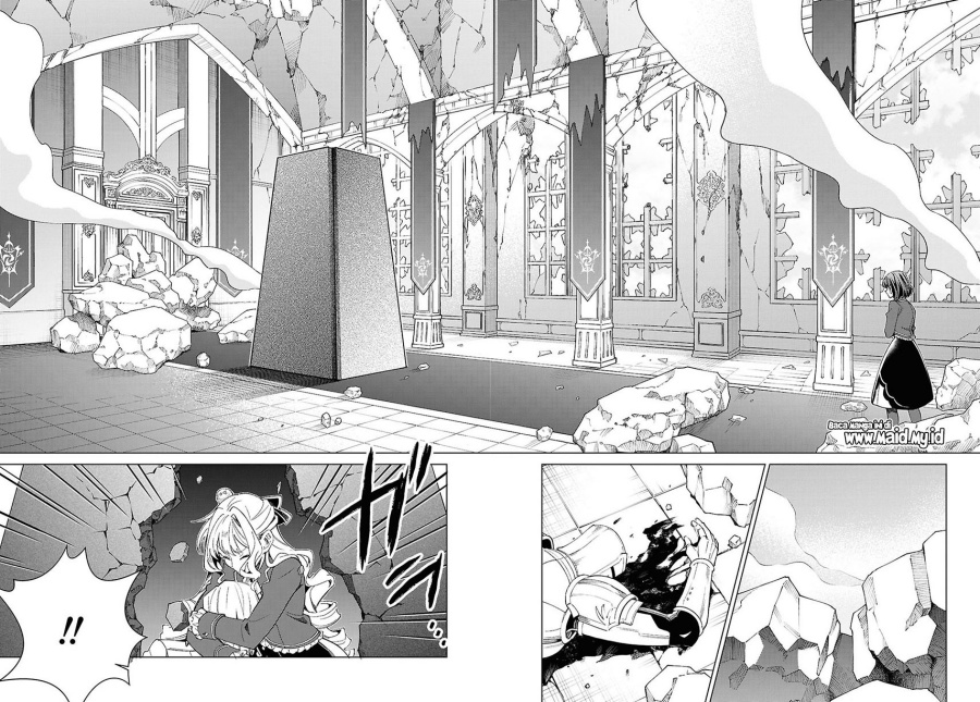 Watashi No Oshi Wa Akuyaku Reijou Chapter 51 Halaman 8