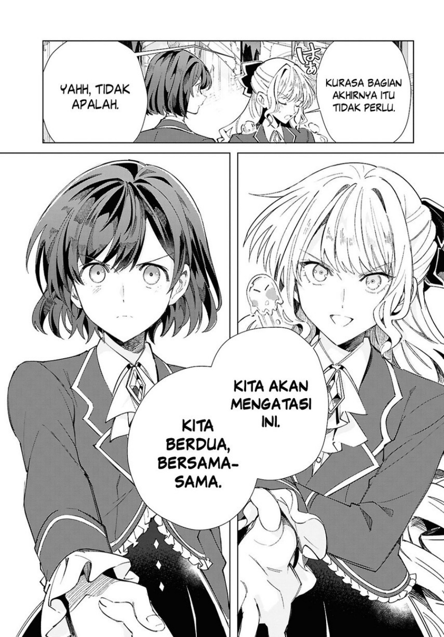 Watashi No Oshi Wa Akuyaku Reijou Chapter 51 Halaman 30