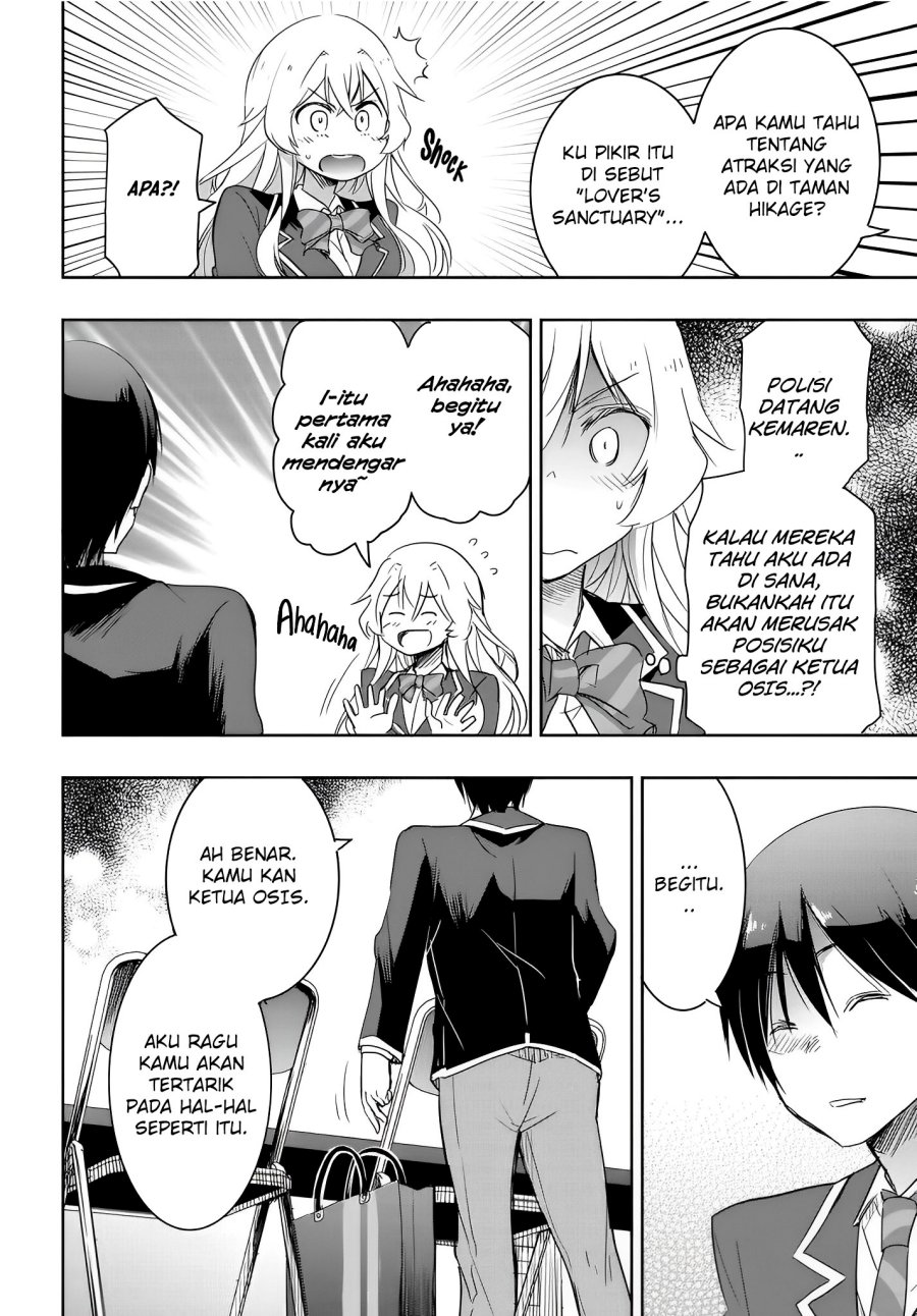 Watashi Yori Tsuyoi Otoko To Kekkon Shitaino Chapter 10 Halaman 5