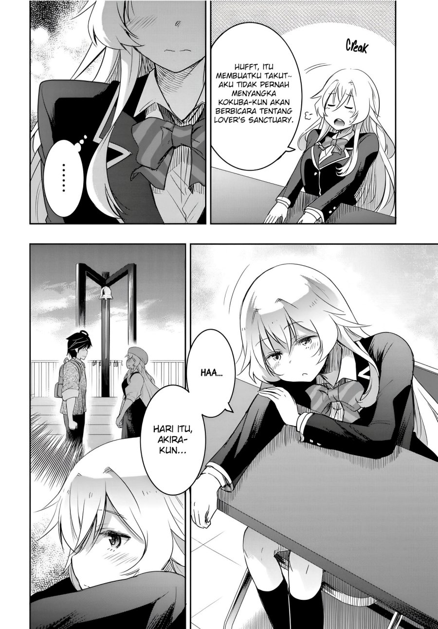 Watashi Yori Tsuyoi Otoko To Kekkon Shitaino Chapter 10 Halaman 7