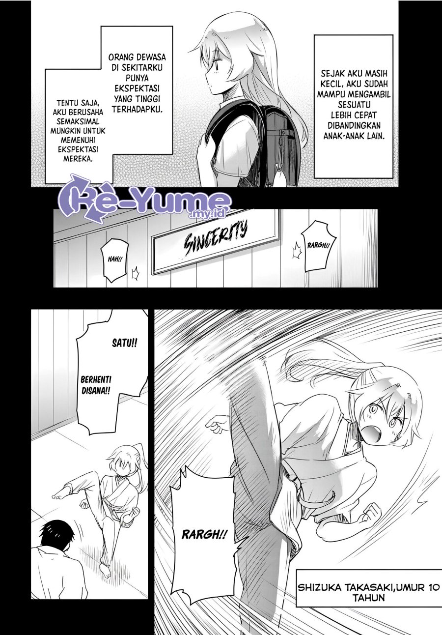 Watashi Yori Tsuyoi Otoko To Kekkon Shitaino Chapter 10 Halaman 11