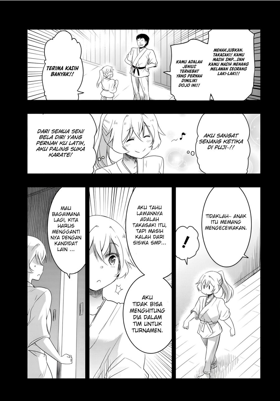 Watashi Yori Tsuyoi Otoko To Kekkon Shitaino Chapter 10 Halaman 12